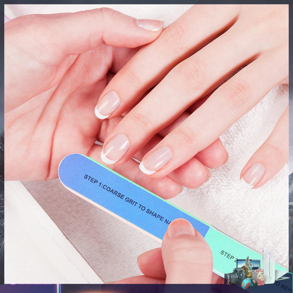 [Hàng mới về] Dũa móng tay bảy vị trí chất lượng cao tiện lợi