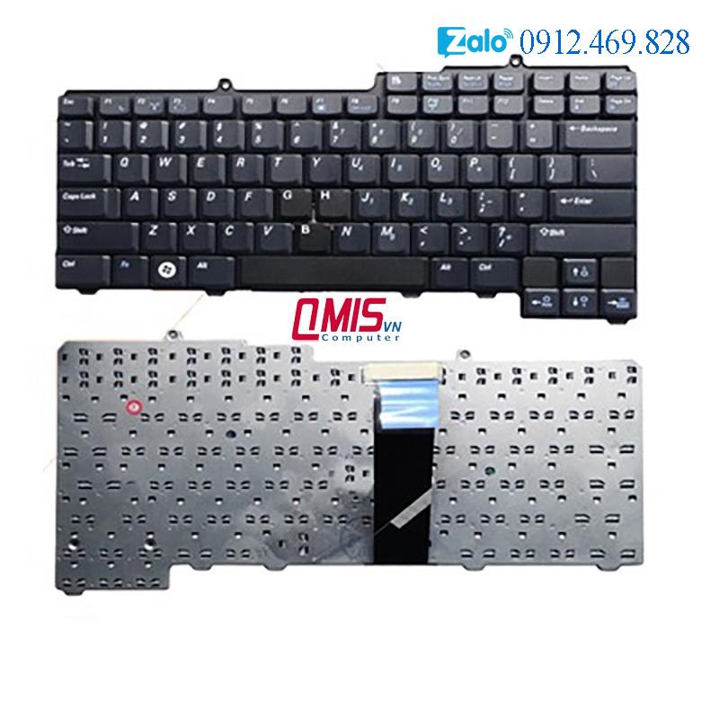 Bàn phím laptop Dell Inspiron 6000 6000D 9200 9300, Latitude D510 D610 D810, Studio XPS M170, Precicion M70