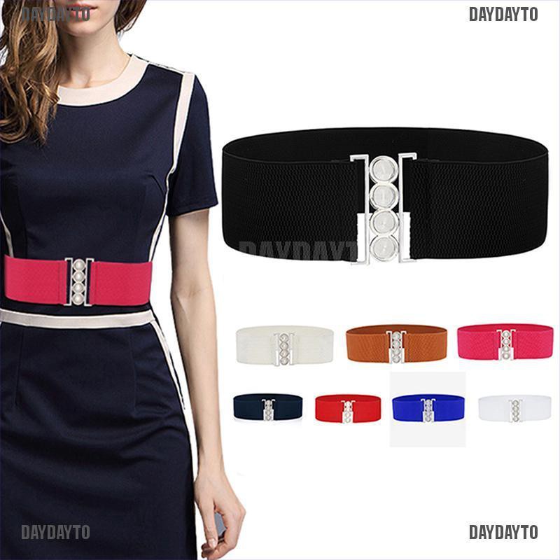 Thắt eo đàn hồi thời trang cho nữ