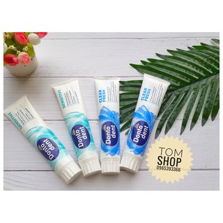 Kem đánh răng Đức Dontodent Clear Fresh hương nước xúc miệng thơm mát, giảm sâu răng, ê buốt ,răng chắc khỏe