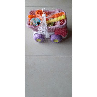 đồ chơi xe chở cát cho bé