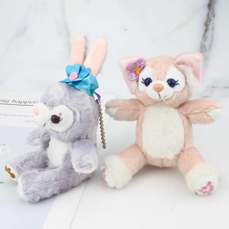 Búp Bê Thỏ Duffy Disney Trang Trí Bánh Kem Xinh Xắn