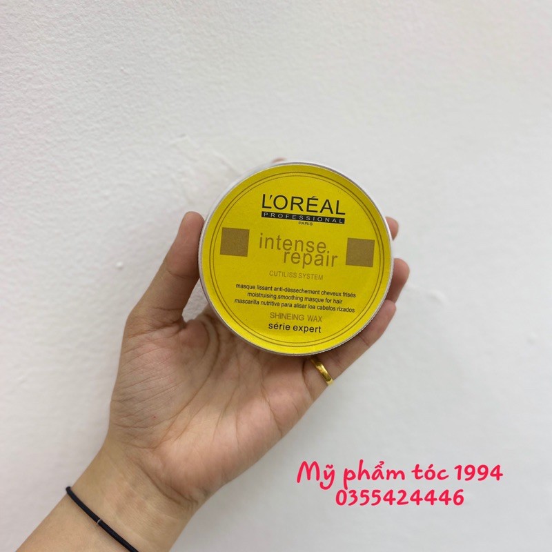 Sáp vuốt tóc nam LORAEL 100g sáp đục, sáp trong cao cấp - gel vuốt tóc nam tạo kiểu dễ dàng, wax vuốt tóc nam nữ giữ nếp