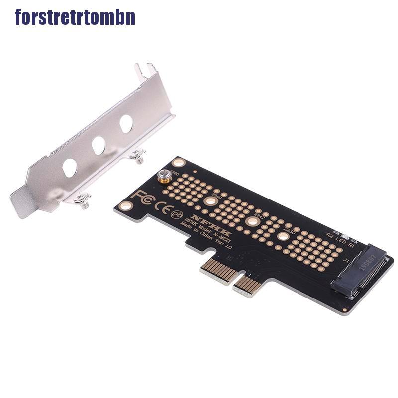 Card Chuyển Đổi Ngff Ssd Pcie M.2 Ngff Ssd Sang Pcie X1 To M.2