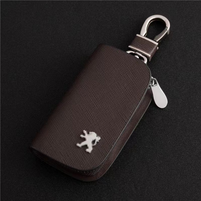 Bao Da Đựng Chìa Khóa Điều Khiển Từ Xa Cho Xe Hơi Peugeot 301 308 408 508 2008 308S 3008 4008 5008 307 Ốp