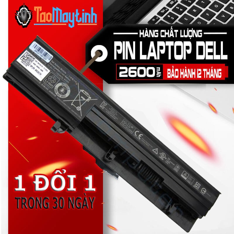 Pin Laptop Dell Vostro 3300 3350 (Type 50TKN GRNX5)