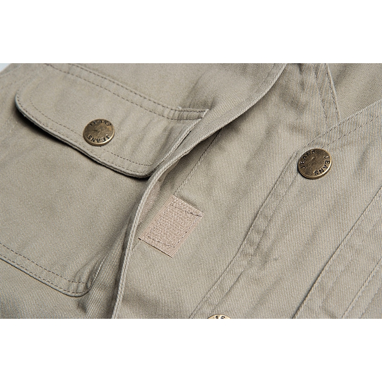 Áo khoác phong cách thể thao quân đội dành cho nam