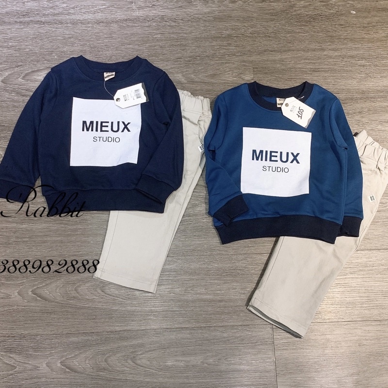 Bộ Petite 4 màu