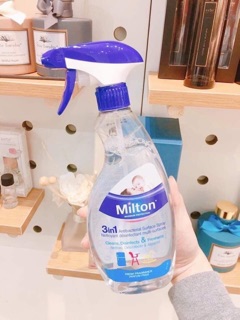 XỊT KHÁNG KHUẨN MILTON 500ML