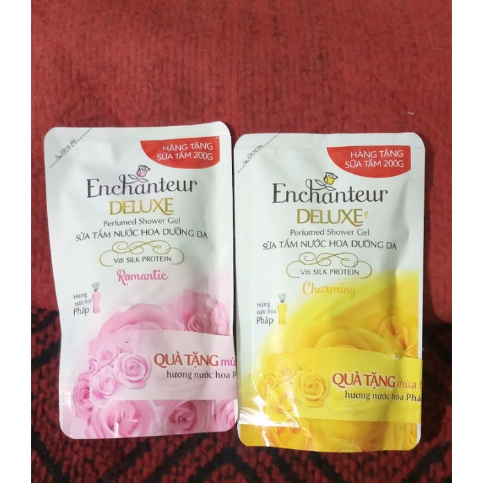 Sữa tắm nước hoa làm trắng và giữ ẩm Enchanteur 200g (hàng tặng) | WebRaoVat - webraovat.net.vn