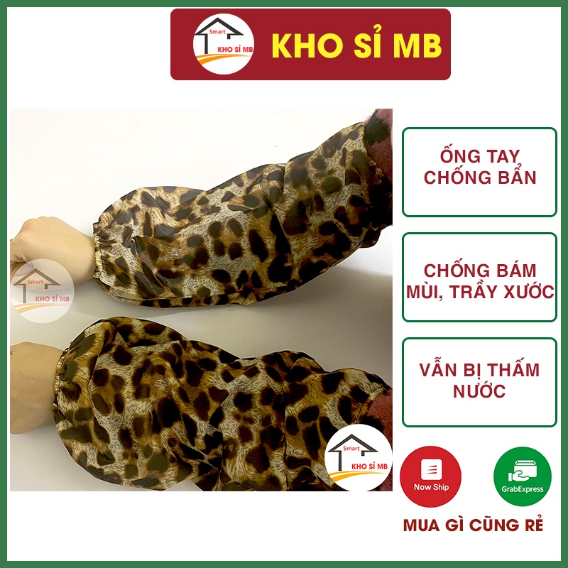 Bao ống bay làm bếp chống bẩn, chống ám mùi, ngăn bám dầu ống tay áo, chống trầy xước vải áo khi sử dụng máy tính
