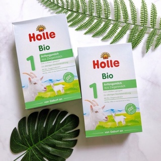 Sữa dê công thức hữu cơ Holle 1 (400g)