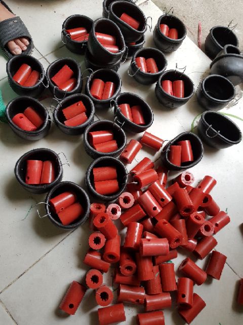 Combo 2 đôi Tạ đeo chân tập lực cho gà