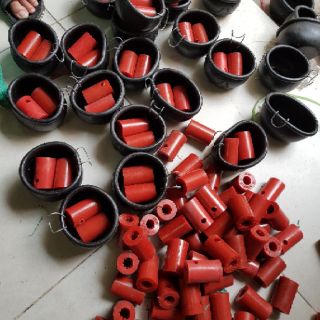 Combo 2 đôi Tạ đeo chân tập lực cho gà