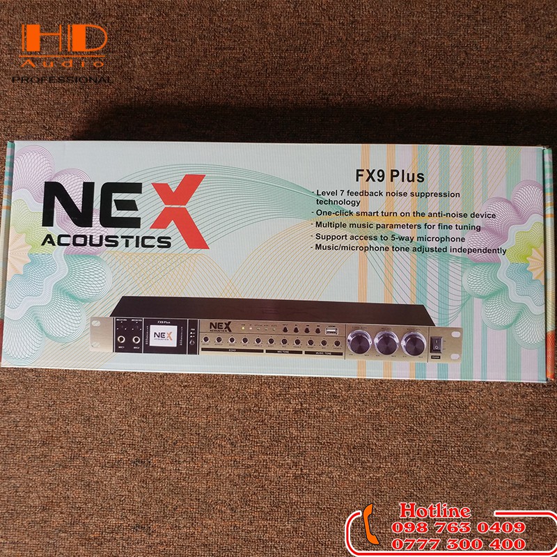 Vang Cơ  NEX ACOUSTICS - FX9 PLUS Cam Kết Chính Hãng 100%