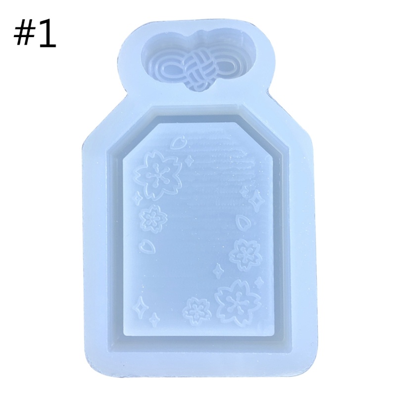Khuôn Đúc Silicone Rỗng Dạng Cát Chảy Resin Nghệ Thuật