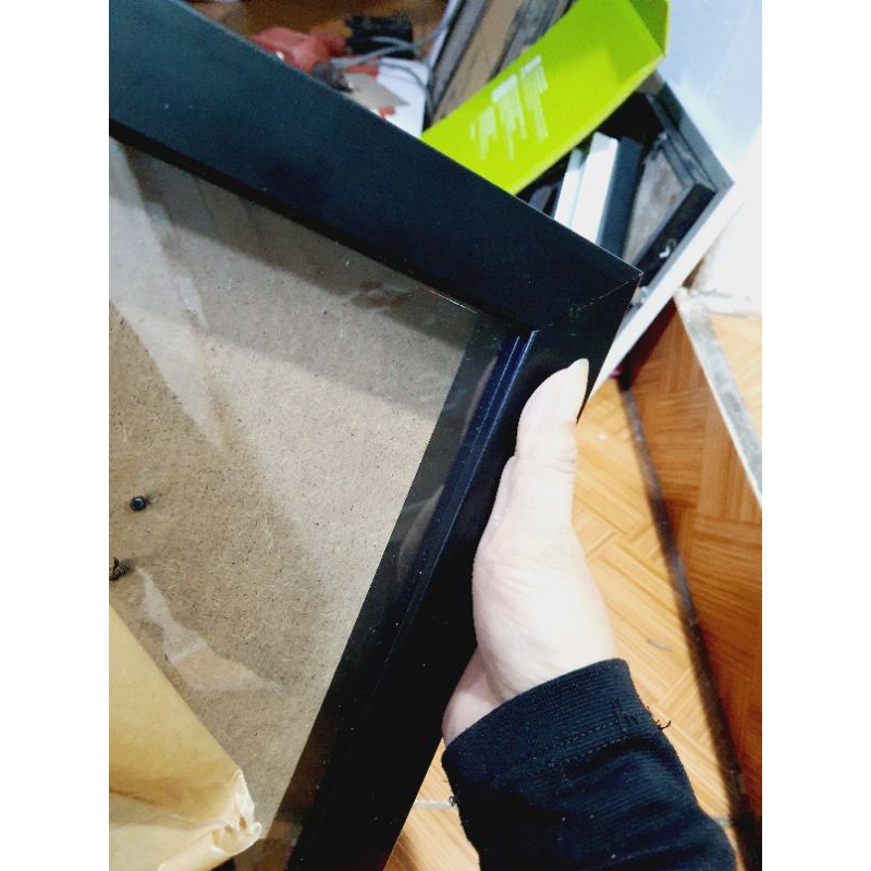 Khung hộp/ khung vát 3D  30*30/ 30×40, tổng khung 36*36/36*46cm sâu 2.5cm nhiều màu khung,chưa trang trí
