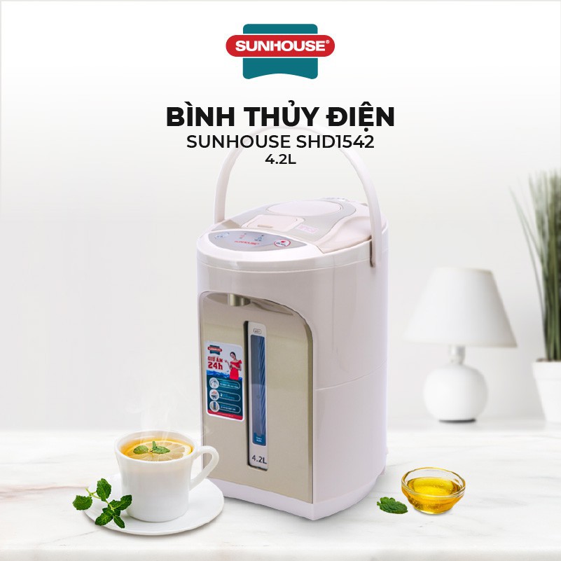 Bình thủy điện Sunhouse 4.2L SHD1542