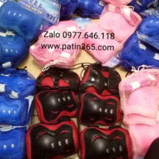 Bộ Bảo vệ Patin,xe đạp,ván trượt trẻ em