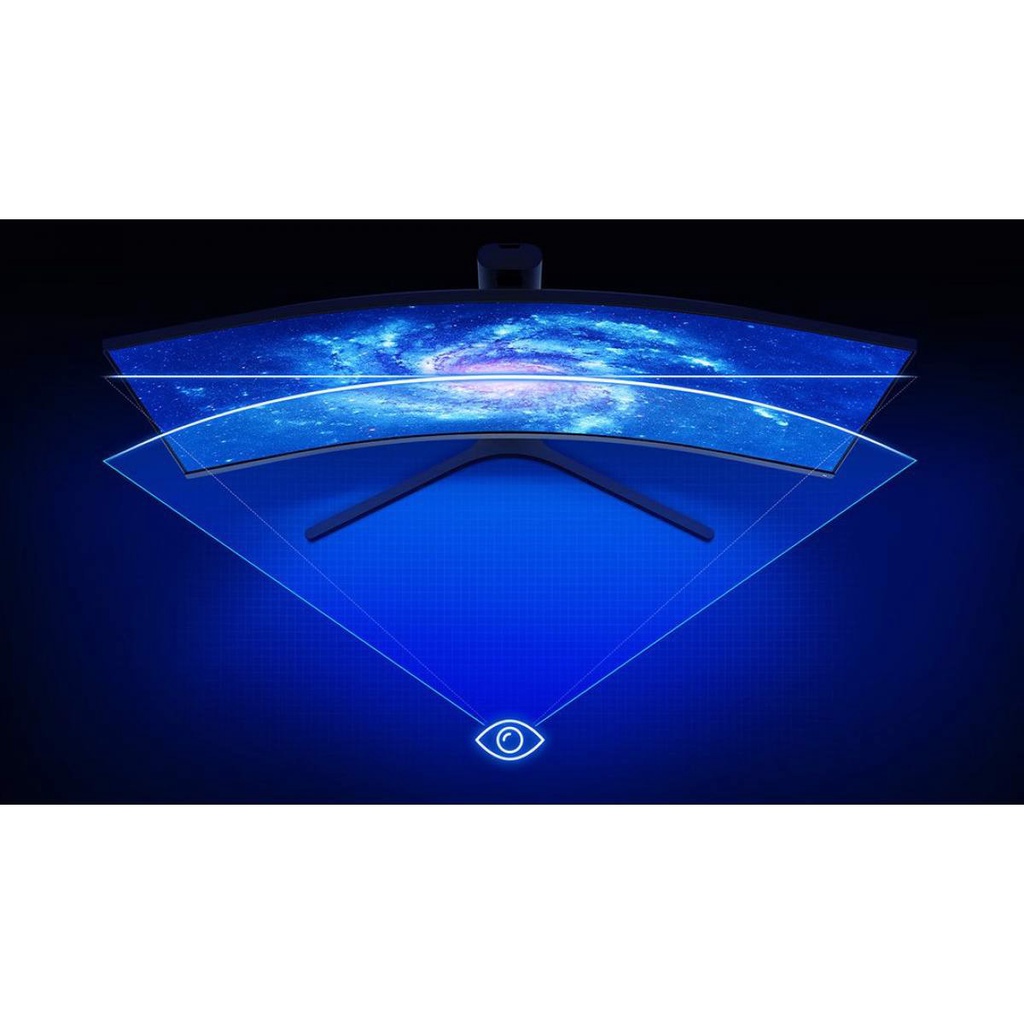 Màn Hình Cong Xiaomi 34 Inch, 2K, 21:9, 144Hz - Hàng Chính Hãng
