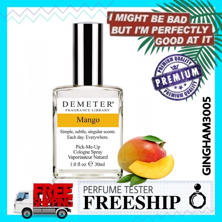 ✦GH✦ Nước hoa Demeter Mango - Trái xoài nhiệt đới ngọt ngào Cologne - 10мl