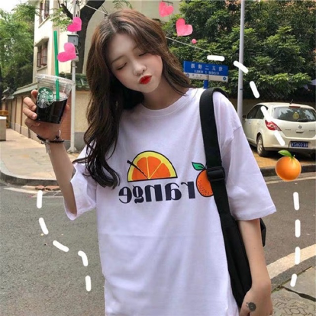 Áo miếng cam Orange THU876