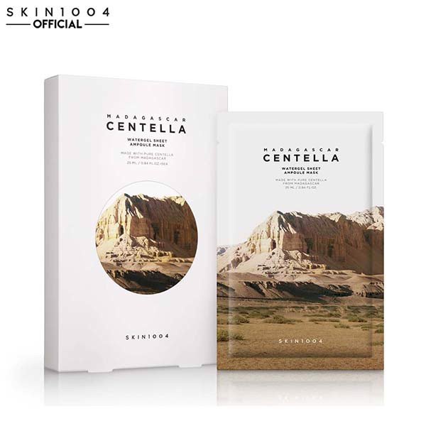 Mặt nạ giấy Skin1004 Madagascar Centella Watergel Sheet Ampoule Mask 25ml