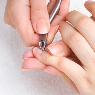 Kềm Cắt Da xi trắng mạ trắng , kềm nhặt da Kềm Bến Thành KD401