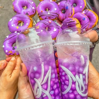 TRÂN CHÂU DỪA NHO ( MÀU TÍM ) 1KG