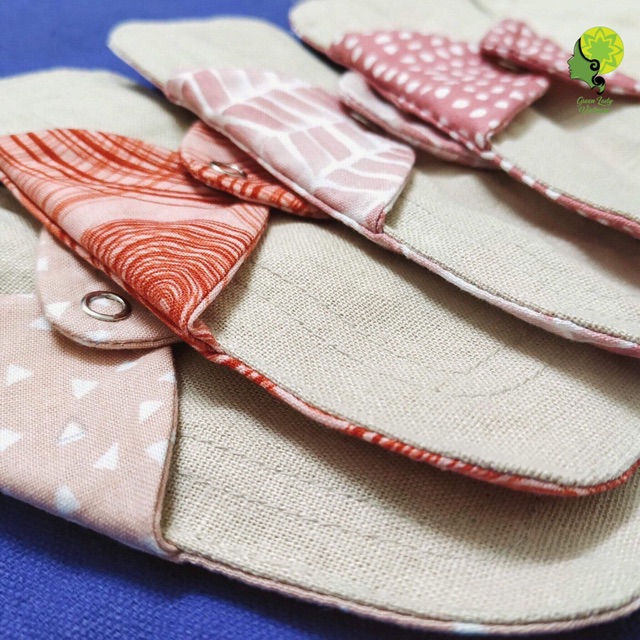 Băng Vệ Sinh Vải Tái Sử Dụng Greenlady  Limart