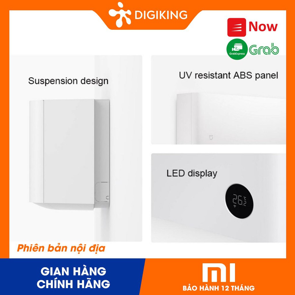 [Mã ELHA22 giảm 5% đơn 300K] Điều hòa thông minh #XIAOMI Mijia Air conditioner 1.5HP (12000BTU)