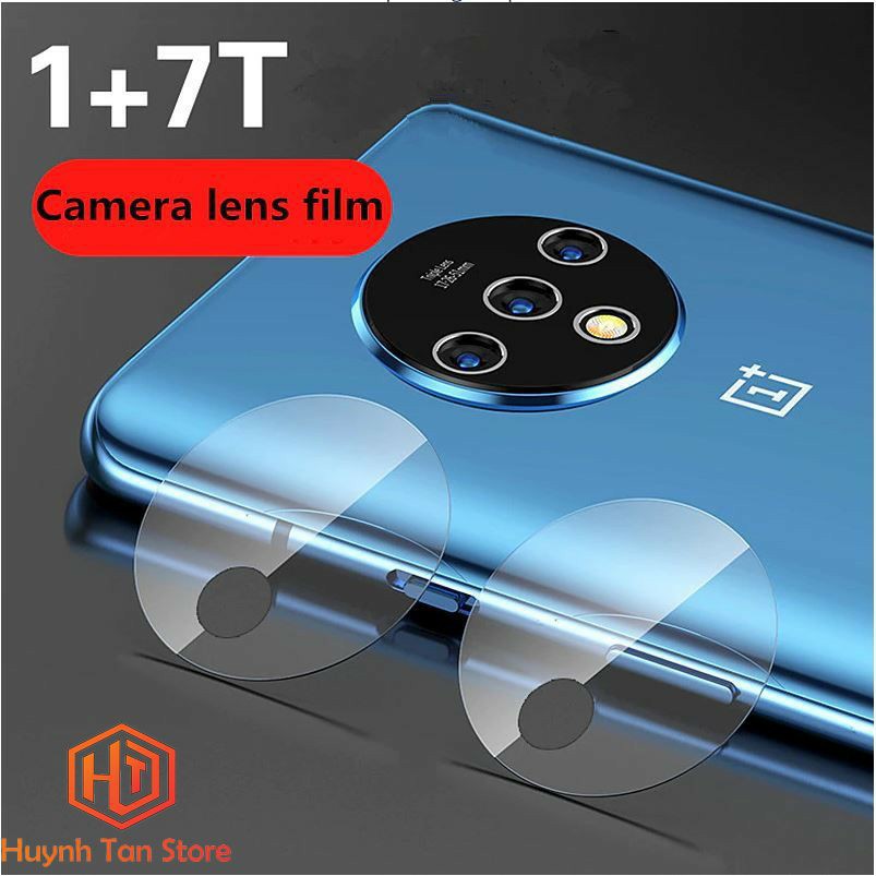 Kính cường lực Camera sau cho Oneplus 8T,7T Pro,7 Pro,Oneplus 8,8 Pro,9,9PRO trong suốt, vát cạnh 2,5d chống trày