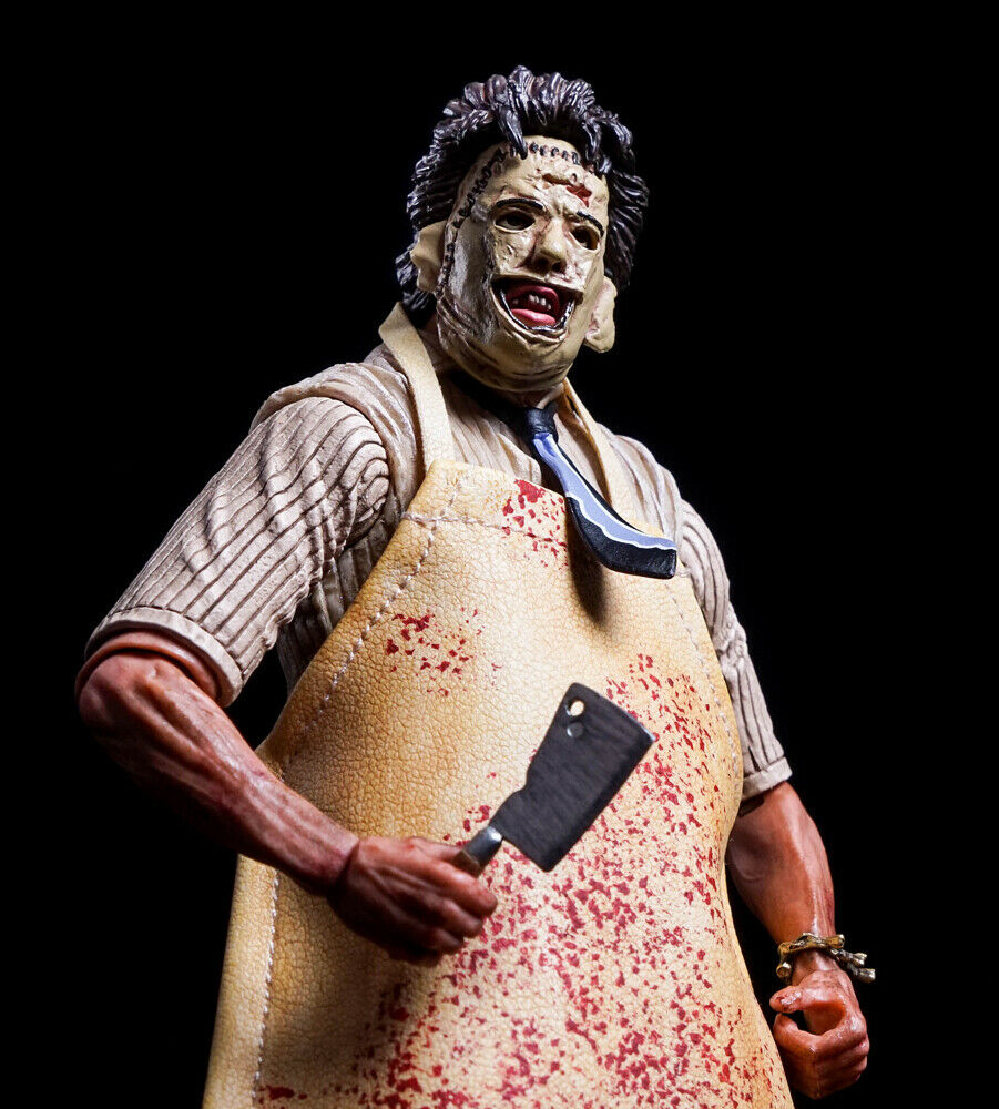 Mô Hình Nhân Vật Phim Sát Thủ Cưa Máy 7 "