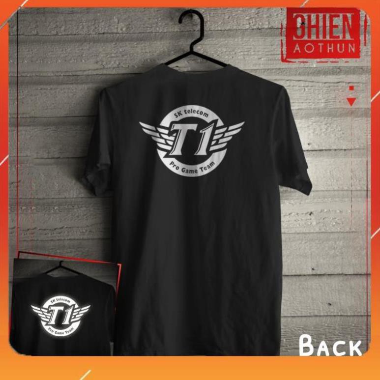 DEAL Hót  Áo Thun Liên Minh Phản Quang LOL SK Telecom T1