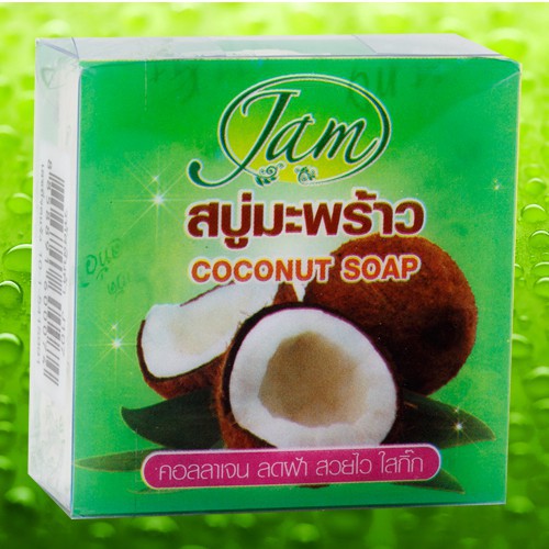 Xà bông tắm trắng tinh dầu Dừa Thái Lan