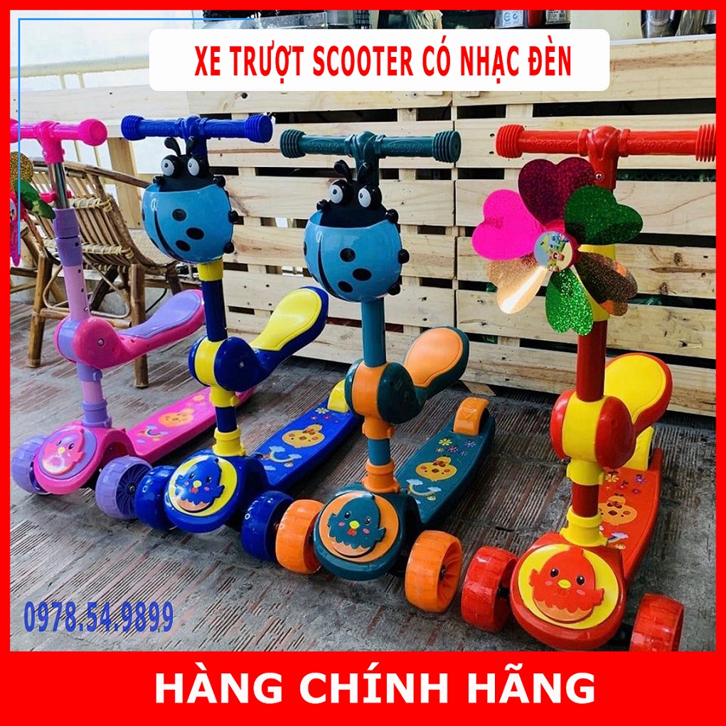 Xe scooter cho bé, Xe trượt Scooter cho bé, trẻ em cao cấp
