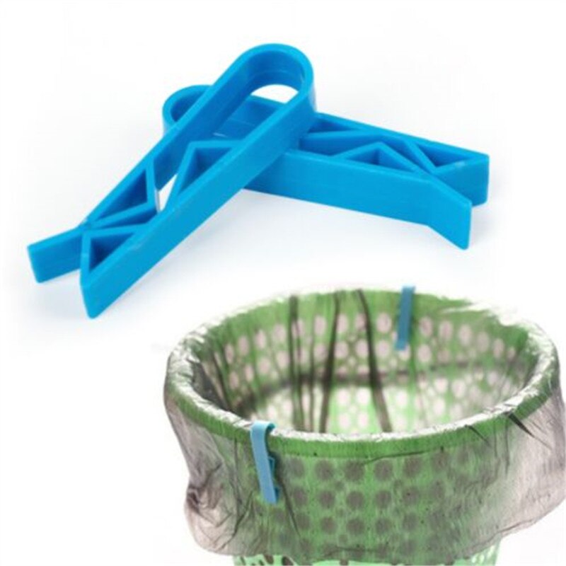 Set 6 Kẹp Giữ Túi Rác Chống Trượt Tiện Lợi