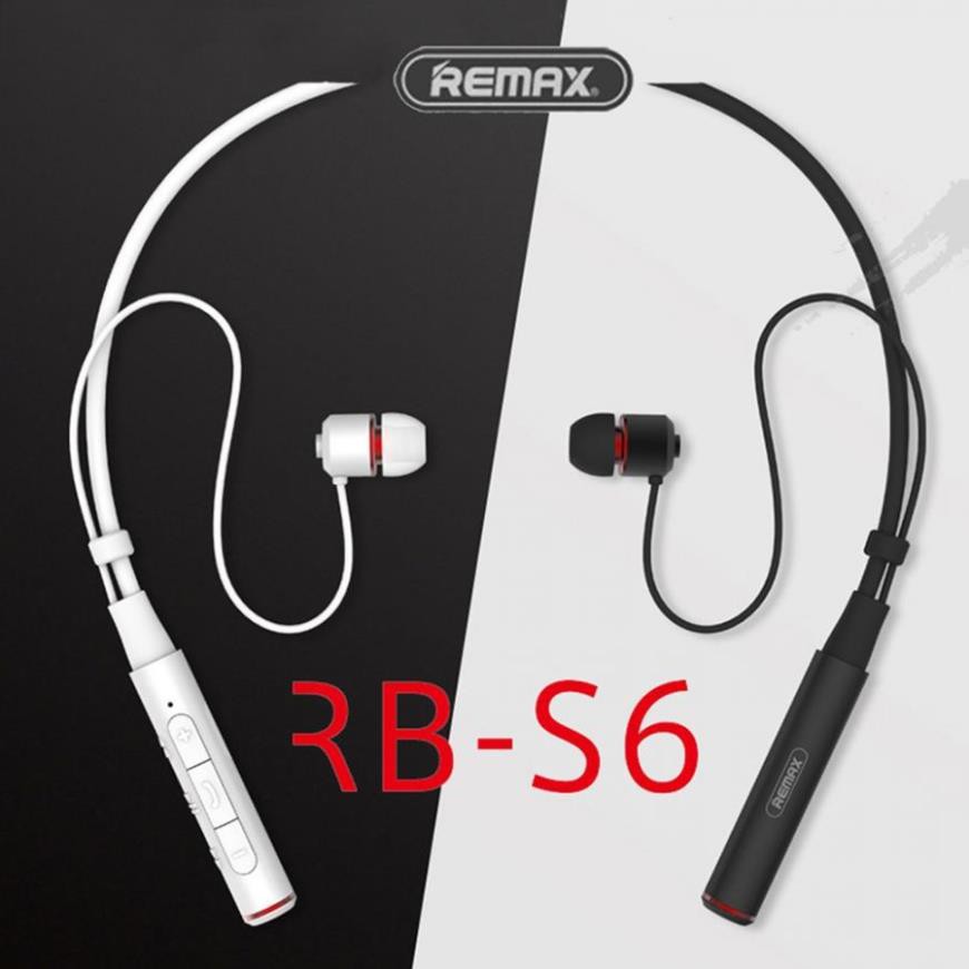 Tai nghe bluetooth Không dây Remax RB-S6 V4.1 -DC2492 Chính Hãng - Bảo hành 6 tháng