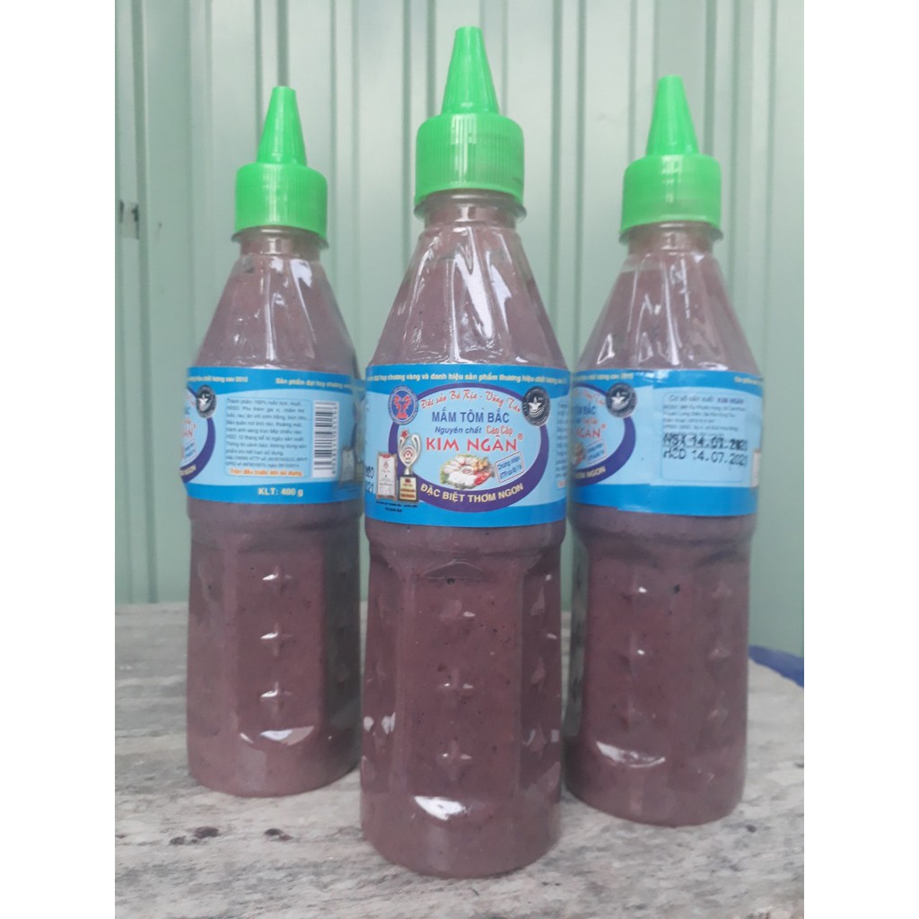 Mắm tôm cao cấp Kim Ngân chai