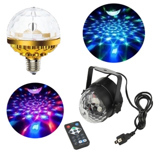 Đèn led xoay trang trí sân khấu, bar, đèn quẩy mini