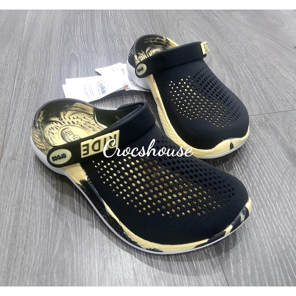 (Bảo hành) Dép sục crocs literide 2 unisex nhiều màu hàng cao cấp - crocs house ( Bảng màu 2) | BigBuy360 - bigbuy360.vn