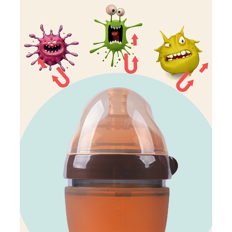 Núm Ti rời HINATA - Sử dụng cho bình sữa BS03 và BS07 Hinata BS04