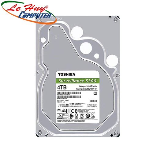 Ổ CỨNG HDD TOSHIBA S300 SURVEILLANCE 4TB HDWT740UZSVA