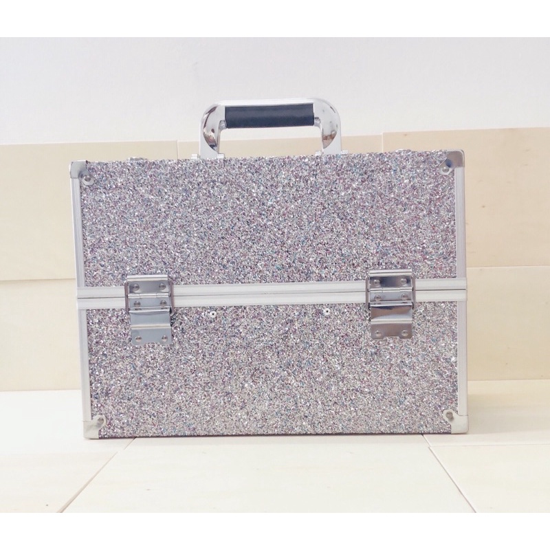 Cốp nhôm kim tuyến đựng đồ nghề size 34x21x24cm