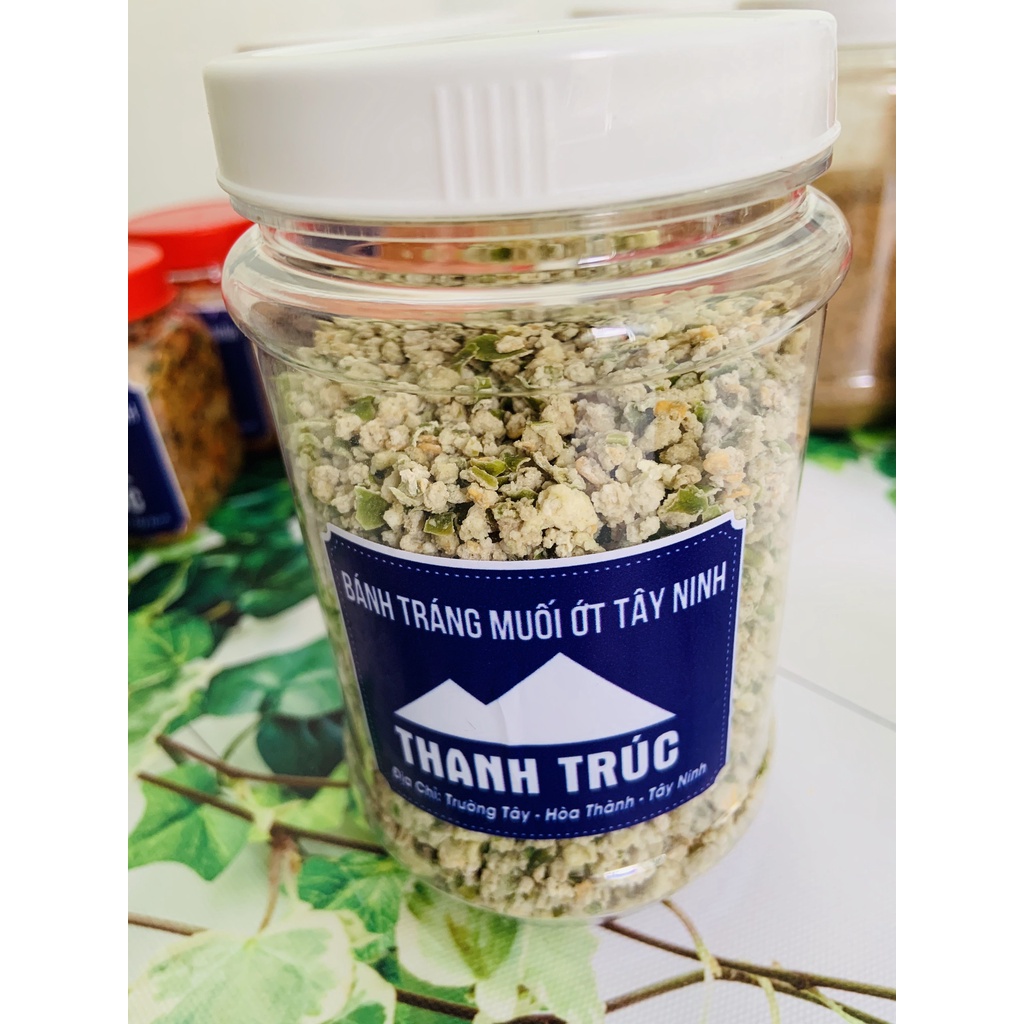 [500GR]Muối Ớt Xanh
