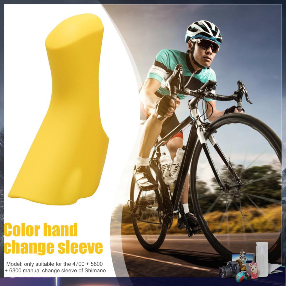 Vỏ Bọc Tay Phanh Xe Đạp Shimano 4700 / 5800 / 6800 Bằng Silicon
