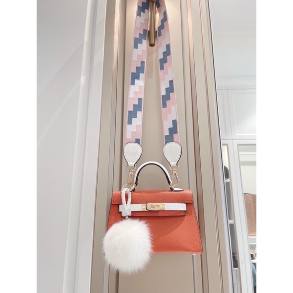 Túi xách Hm ke.lly size mini 18cm