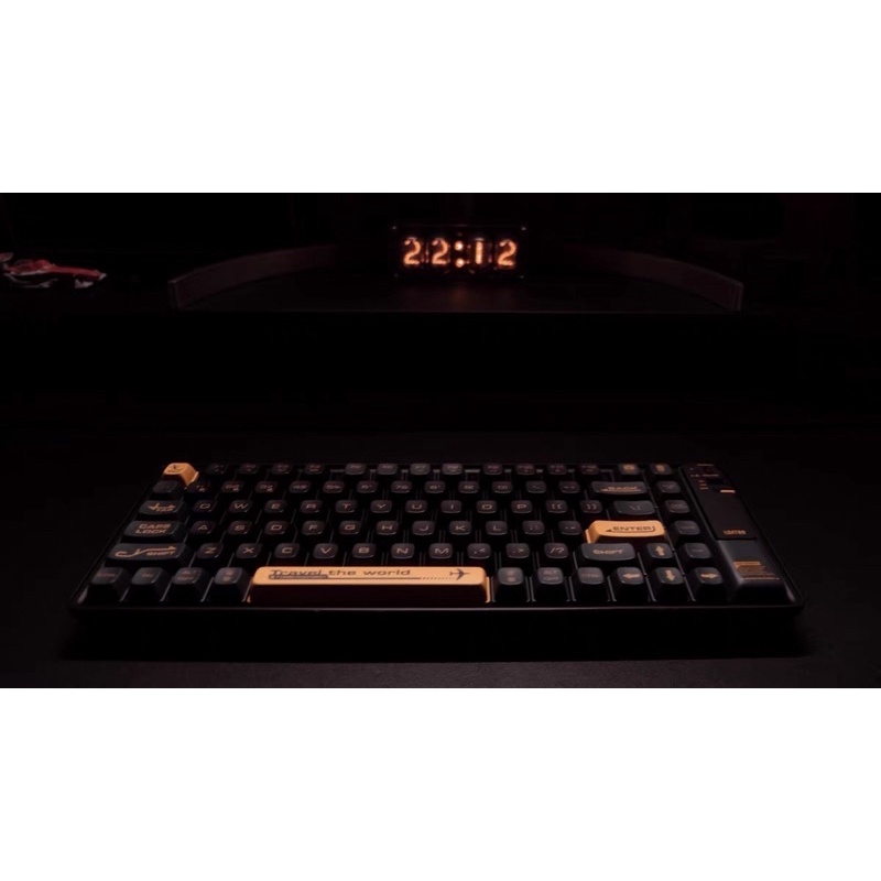 Bàn phím cơ không dây Lofree Wanderfree