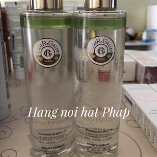 Giấm táo ROGER&GALLET Beauty Vinegar