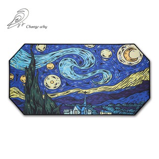 Miếng lót bàn phím và chuột hình Starry Night của Van Gogh